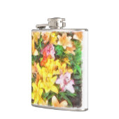 Lilies Love and Light Waterverf Heupfles (Links)