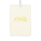 Lilies Luchtverfrisser (Achterkant)