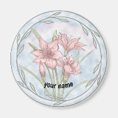 Lilies Magneet (Voorkant)