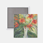 Lilies Magneet (Voorkant / Achterkant)