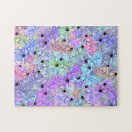 Lilies met bijen legpuzzel