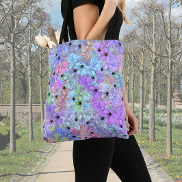 Lilies met bijen tote bag