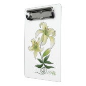 Lilies Mini Klembord (Angled2)