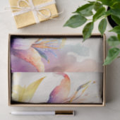 LILIES mooi bloemendecoupage papier (Geschenk)