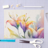 LILIES mooi bloemendecoupage papier (Craft)
