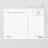Lilies N' Bubbles Briefkaart (Achterkant)