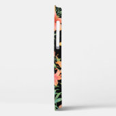 Lilies naadloos achtergrondpatroon. Case-Mate iPhone case (Achterkant / Links)