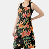 Lilies naadloos achtergrondpatroon. schort (Insitu)