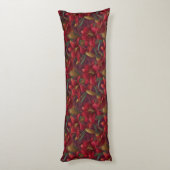 Lilies Nature Logeerkamer Decor Boho Memory Foam Lichaamskussen (Achterkant (Verticaal))