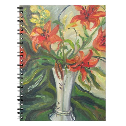 Lilies Notitieboek (Voorkant)