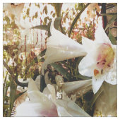 Lilies of Love.... Stof (Swatch)