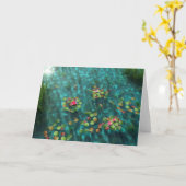 Lilies op de Kaart water (Gele Bloem)