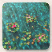 Lilies op de Onderzetters van de waterkurk (Voorkant)