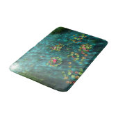 Lilies op de waterbadmat badmat (Gekanteld)