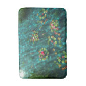 Lilies op de waterbadmat badmat (Voorkant Verticaal)