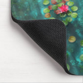 Lilies op de watermousepad muismat (Hoek)