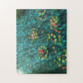 Lilies op de waterpuzzel legpuzzel (Verticaal)
