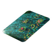 Lilies op het Flexibele Magnet Water Magneet (Linkerzijde)