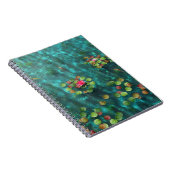 Lilies op het Notitieboek water (Rechterzijde)