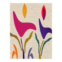 Lilies op Linen