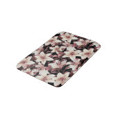 Lilies op zwart badmat (Gekanteld)