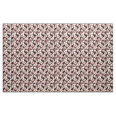 Lilies op zwart stof (Yard (91,4 cm))