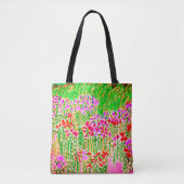 Lilies overal Canvas tas (Voorkant)