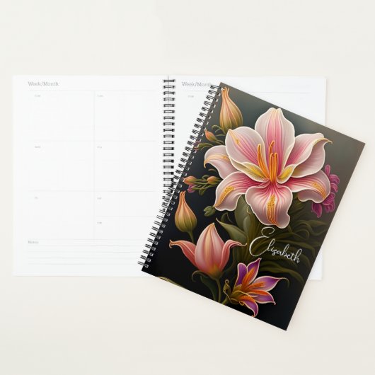 Lilies Planner (Display)