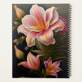 Lilies Planner (Achterkant)