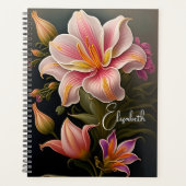 Lilies Planner (Voorkant)