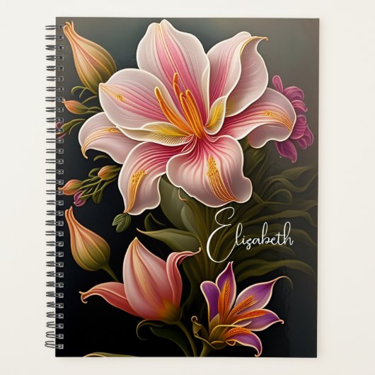 Lilies Planner (Voorkant)