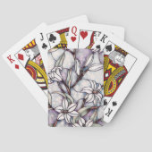 Lilies Pokerkaarten (Achterkant)