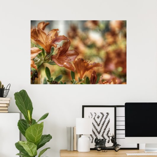 Lilies Poster (Thuiskantoor)