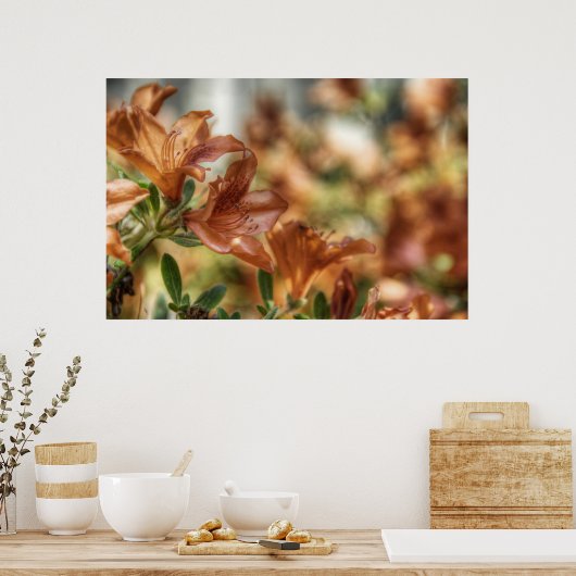 Lilies Poster (Keuken)