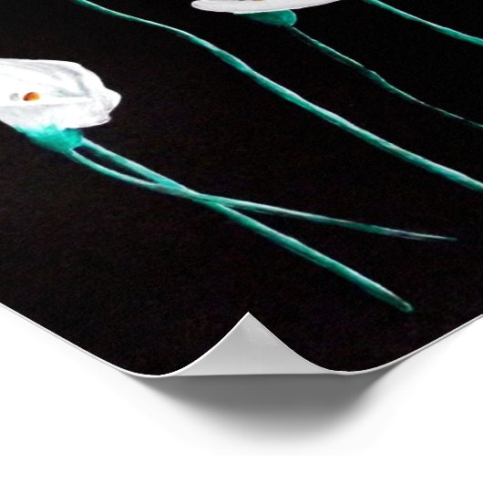 Lilies Poster Print Medium 24x20 (Hoek)