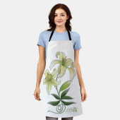 Lilies Schort (Gedragen)