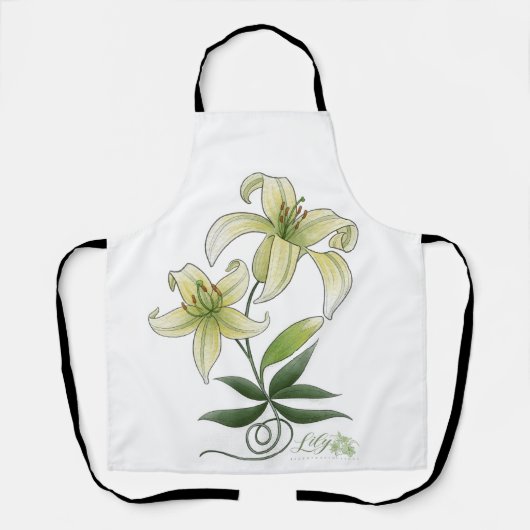 Lilies Schort (Voorkant)