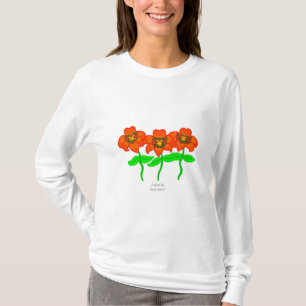 Lilies Shirt met lange hoes voor vrouwen