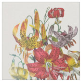 Lilies Stof (Close Up)