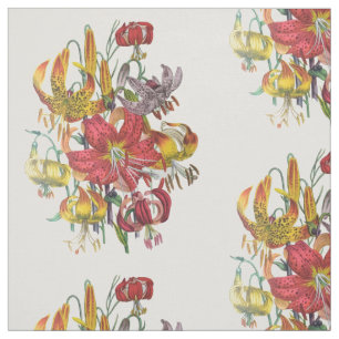 Lilies Stof