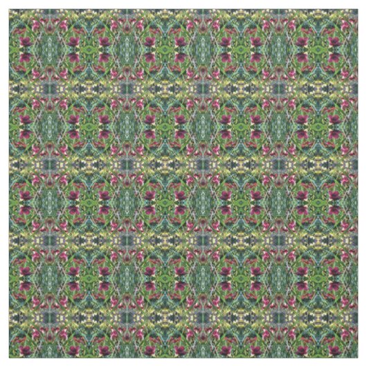 Lilies! Stof (Swatch)