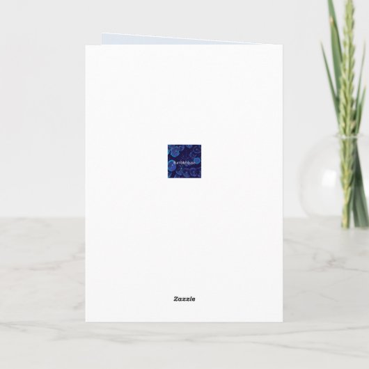 Lilies Sympathokaart Kaart (Achterkant)