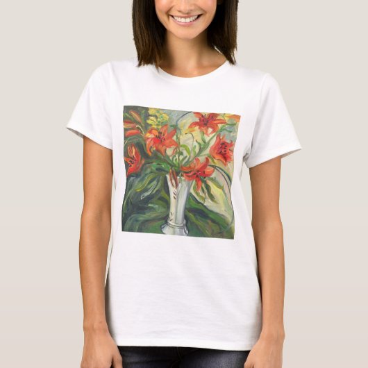 Lilies T-shirt (Voorkant)