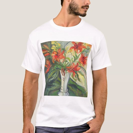 Lilies T-shirt (Voorkant)