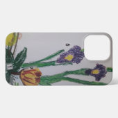 Lilies Telefoon Case iPhone Hoesje (Achterkant horizontaal)
