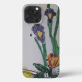 Lilies Telefoon Case iPhone Hoesje (Achterkant)