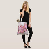 Lilies Tote Bag (Op model)
