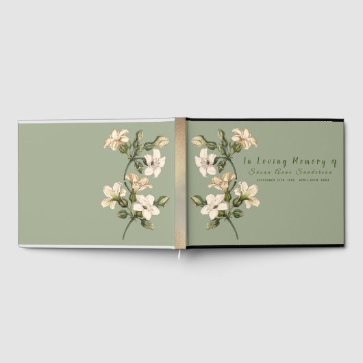 Lilies Uitvaartmonument Gastenboek (Volledig)