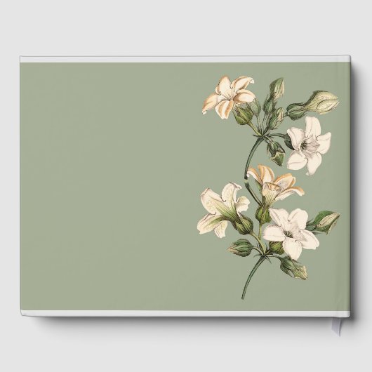 Lilies Uitvaartmonument Gastenboek (Achterkant)