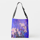 Lilies van de doelsoort crossbody tas (Achterkant)